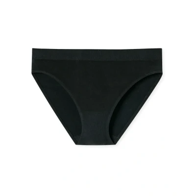 Abbildung von Schiesser RIO SLIP Seamless Slip, Damen, Größe: Small, Schwarz