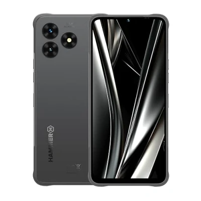 Abbildung von Hammer Blade Va 5G Ultra Robustes Smartphone, IP69, 6000mAh, 6,56 Zoll, 8GB eingebauter RAM, 128/1T GB, Android 14, 50mpx Kamera, Gorilla Glass Bildschirm, NFC, Volte