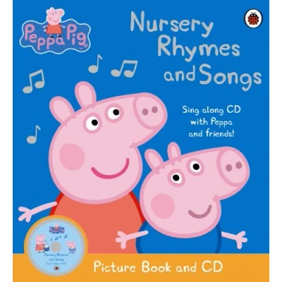 Abbildung von Peppa Pig: Nursery Rhymes and Songs: Picture Book CD