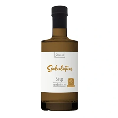 Abbildung von BIO Spekulatius Sirup 3x 350ml Genüssle vom Bodensee Winter natürlich ohne Zusatzstoffe