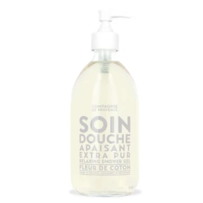 Abbildung von Compagnie de Provence Gel Fleur Coton Relaxing Shower