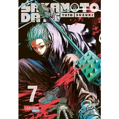 Abbildung von Sakamoto Days 7: Ex Gangster Komödie mit rasanter Action