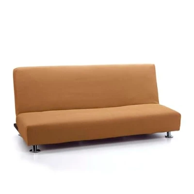Abbildung von MAXIFUNDAS Schlafsofa Clic Clac 3 Sitzer Strada Lino, Leinfarben