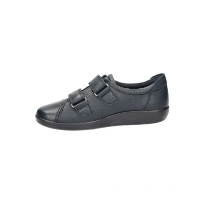 Abbildung von ECCO SOFT 2.0 Slipper, Damen, Größe: 43, Blauw Leder