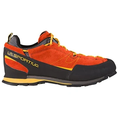 Abbildung von La Sportiva Boulder X Kletterschuh, Herren, Größe: 42, Red Schuhe