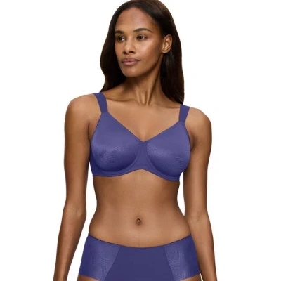 Abbildung von Triumph Essential Minimizer Bügel BH, Damen, Größe: 80E, Cool water