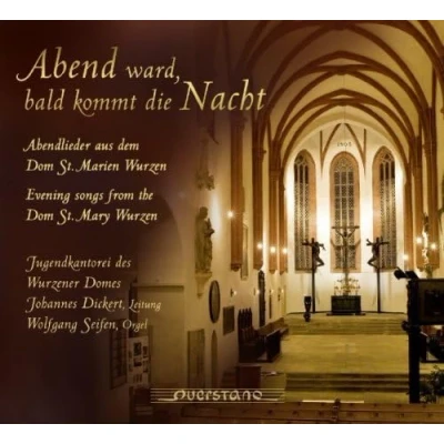 Abbildung von Abend ward, bald kommt die Nacht