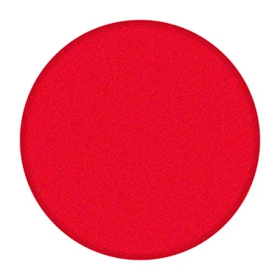 Abbildung von Racoon Polishing Pad RED / hard 150mm Polierpad