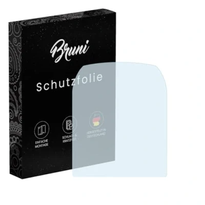 Abbildung von Bruni Schutzfolie kompatibel mit Flir TG56 2 Folie, glasklare Displayschutzfolie (2X)