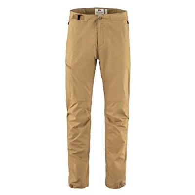 Abbildung von Fjallraven 86868 232 Abisko Hike Trousers M Pants Herren Buckwheat Brown Größe 50/R