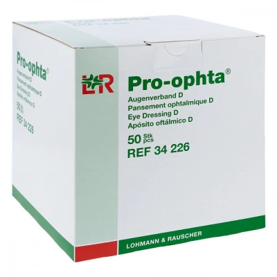 Abbildung von Pro Ophta Augenverband D 34226