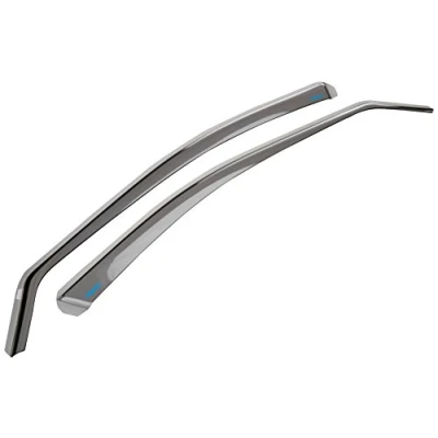 Abbildung von ClimAir CLI0033097 Windabweiser Profi Volvo V70, 5 door, 3/2000 , V70 XC Cross Country, Rauchgrau