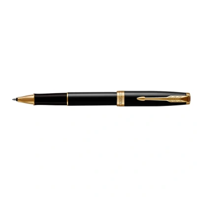 Abbildung von Parker Sonnet Black Lacquer GT RB