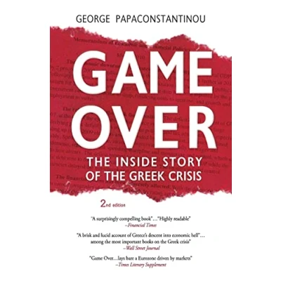 Abbildung von Game Over: the Inside Story of Greek Crisis