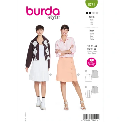 Abbildung von Rock Burda 5781 36 46