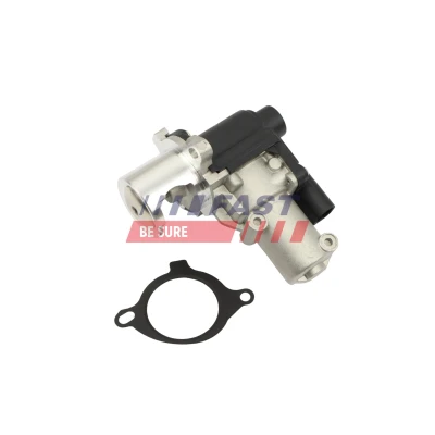 Abbildung von FAST FT10064 AGR Ventil elektrisch Steuerventil mit Dichtung VOLKSWAGEN: Transporter 5 Bus, Kastenwagen, Multivan (7HM