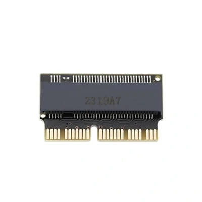 Abbildung von eMagTech NGFF M.2 NVME SSD Adapterkarte Kompatibel mit MacBook Air A1465 A1466 (Jahr 20132016) Mac PRO (Ende 20132015) 22,3 x 13,2 mm