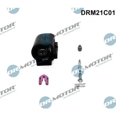Abbildung von DR.MOTOR AUTOMOTIVE DRM01309 Dichtungssatz, Unterdruckpumpe VOLKSWAGEN: Jetta 4, GOLF 6, AUDI: A3 Sportback