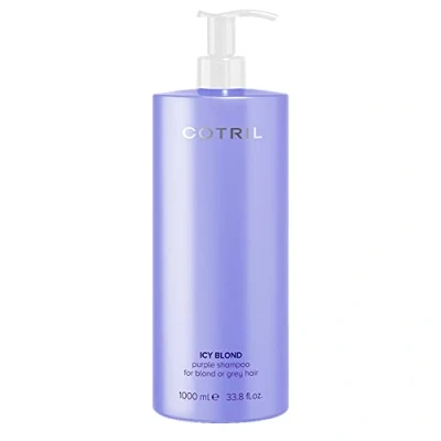 Abbildung von Cotril Icy Blond Purple Shampoo 1000ml Anti Gelb
