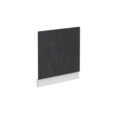 Abbildung von Vicco Frontblende R Line, Schwarz Beton/Weiß, 60 cm ohne Arbeitsplatte