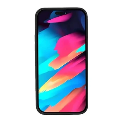 Abbildung von JT Berlin BackCase Pankow Soft Silikon Hülle kompatibel mit Apple iPhone 15 Pro [Flexibles TPU Cover, Wireless Charging kompatible Schutzhülle, Verstärkte Ecken] schwarz
