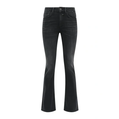 Abbildung von Mavi Maria Flared Jeans, Damen, Größe: 26x34, Dark smoke venice