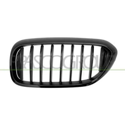Abbildung von PRASCO BM0532004 Kühlergrill links glänzend schwarz BMW: 5 Touring, Limousine