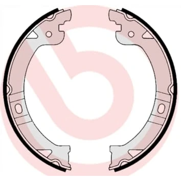 Abbildung von BREMBO S 11 505 Handbremsbeläge CHRYSLER: GRAND 5OYAGER 5, VOYAGER 4