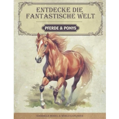 Abbildung von Entdecke die fantastische Welt der Pferde und Ponys: das Pferdebuch für junge Forscher Entdecker Spannende Informationen, atemberaubende Bilder amüsante Fakten über Pferd Pony
