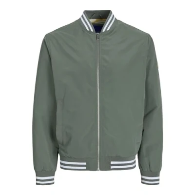 Abbildung von JACK&amp;JONES Herren JORMARBELLA Bomber Jacket Bomberjacke, Laurel Wreath, XS
