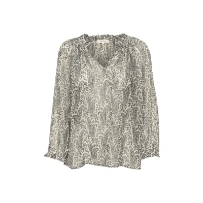 Abbildung von Part Two Elsia Bluse, Damen, Größe: 40, French oak paisley print
