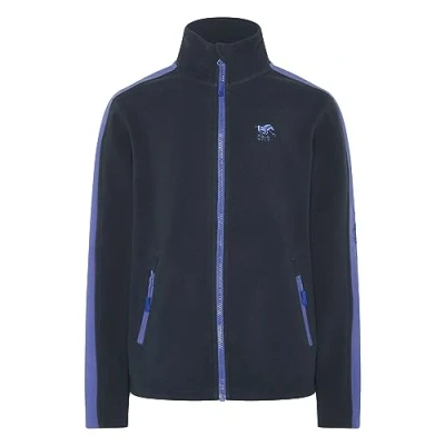 Abbildung von Polo Sylt IM TWO TONE LOOK Fleecejacke für Kinder, Größe: 158/164, Total eclipse