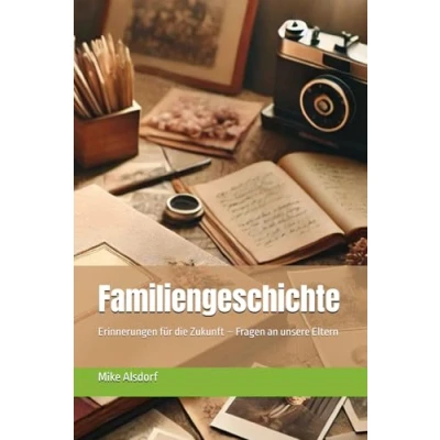 Abbildung von Familiengeschichte: Erinnerungen für die Zukunft Fragen an unsere Eltern