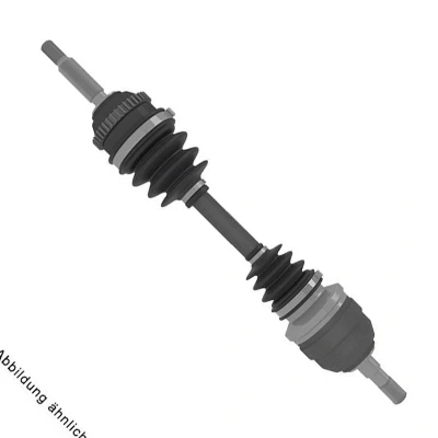 Abbildung von NTY NPW CH 054 Antriebswelle Vorderachse rechts 586 Automatikgetriebe JEEP: Compass, DODGE: Caliber