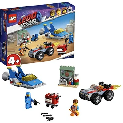 Abbildung von LEGO® Konstruktions Spielset 70821 THE MOVIE 2 Fahrzeuge, Emmets und Bennys Bau Reparatur Werkstatt