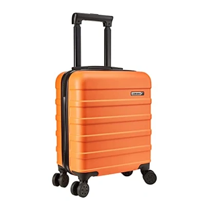 Abbildung von Cabin Max Anode 30L Handgepäck Koffer leicht, Hartschale, 4 Räder, 45 x 36 20 cm 45x36x20cm Leichtes geeignet für Easyjet unter dem Sitz (Orange)