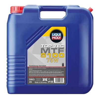 Abbildung von LIQUI MOLY Top Tec MTF 5100 20843 Automatikgetriebeöl 75W 20 BMW: 5 Touring, Limousine, 3 VOLKSWAGEN: Multivan (7HM, Golf Schrägheck
