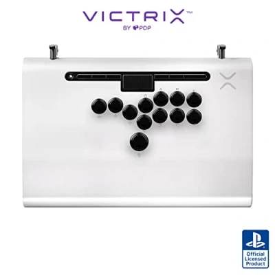 Abbildung von VICTRIX PS5 PRO FS 12 weiß Fightstick