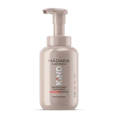 Abbildung von MÁDARA KIND WASH FOAM Duschgel, Größe: 300 ml,