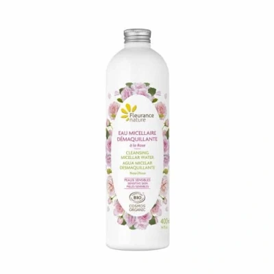 Abbildung von Fleurance Nature Mizellenwasser mit Rose, 400 ml, Bio, 1er Pack (1 x 500 g)