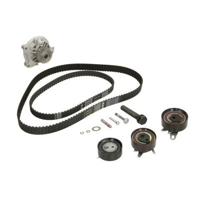 Abbildung von INA 530 0484 30 Wasserpumpe + Zahnriemensatz mit VOLKSWAGEN: TRANSPORTER 4 Kastenwagen, Bus