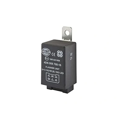 Abbildung von HELLA 4DN 008 768 167 Relais 12V 6 polig gesteckt elektrisch