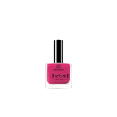 Abbildung von Alessandro Hybrid Soul Gel Polish 125 Pink Melon 8 ml