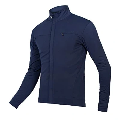 Abbildung von Endura Men&#039;s Xtract Roubaix Langarm Jacke, Navy