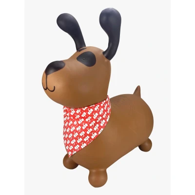 Abbildung von Happy Baby Hop &#039;N Bounce Bruno Hüpftier Hund