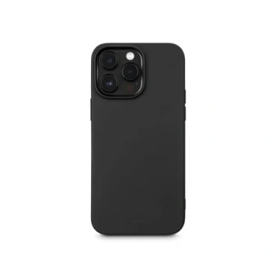 Abbildung von Hama Hülle MagCase für iPhone 14 Pro Max (Handyhülle, Schutzhülle Rückseite, Apple MagSafe, Case, kratzfest, extra Schutz Kamera und Display, Wireless Charging kompatibel, weich) schwarz