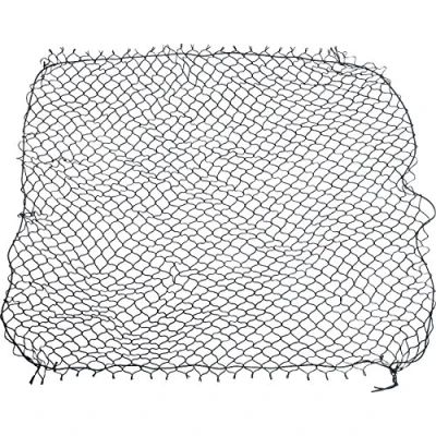 Abbildung von Lescars Gepäcknetz: Anhängernetz, umlaufendes Gummiseil, 45 mm Maschenweite, 150 x 270 cm (Gepäcknetz mit Spannhaken, Auto Netze, Koffer Organizer)
