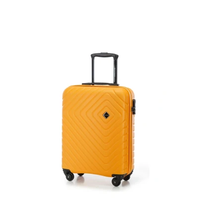 Abbildung von Wittchen CUBE LINE Wheeled Suitcase Boardcase, Damen, Größe: One Size, Orange
