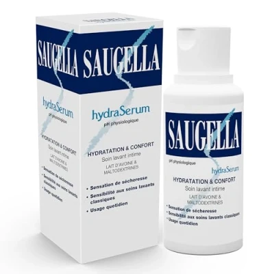 Abbildung von Saugella HydraSerum Hydratation Intime féminine 200 mL (for multi item order extra postage cost will be reimbursed)
