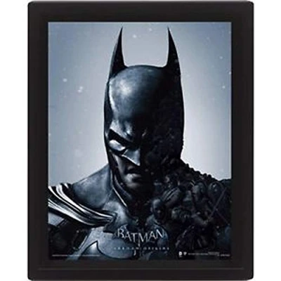 Abbildung von Pyramid International EPPL71102 Batman Joker Flip Gerahmtes 3D Poster, PET und Tinte Rahmen aus PS, Mehrfarbig, 29 x 25 5 cm